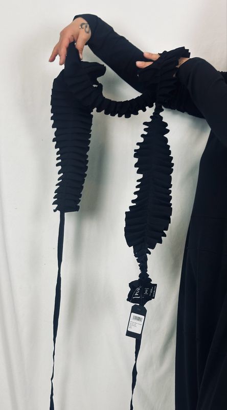 Pluslavie/PLÜ Choker L Black AW25 1750