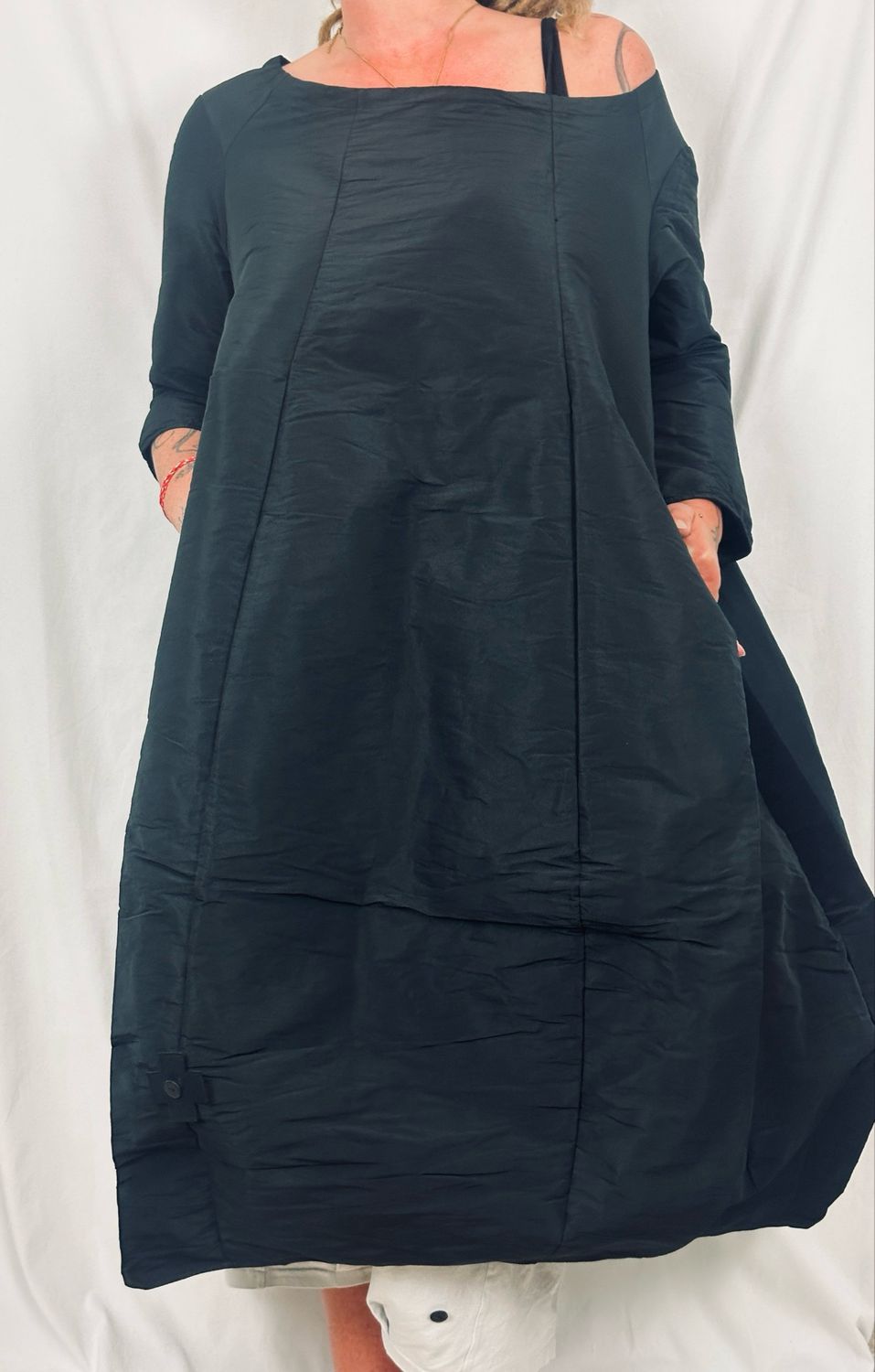 Pluslavie/PLÜ T Dress AW25 Black 1148