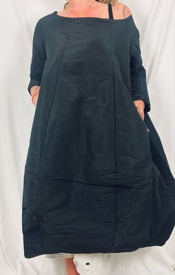 Pluslavie/PLÜ T Dress AW25 Black 1148