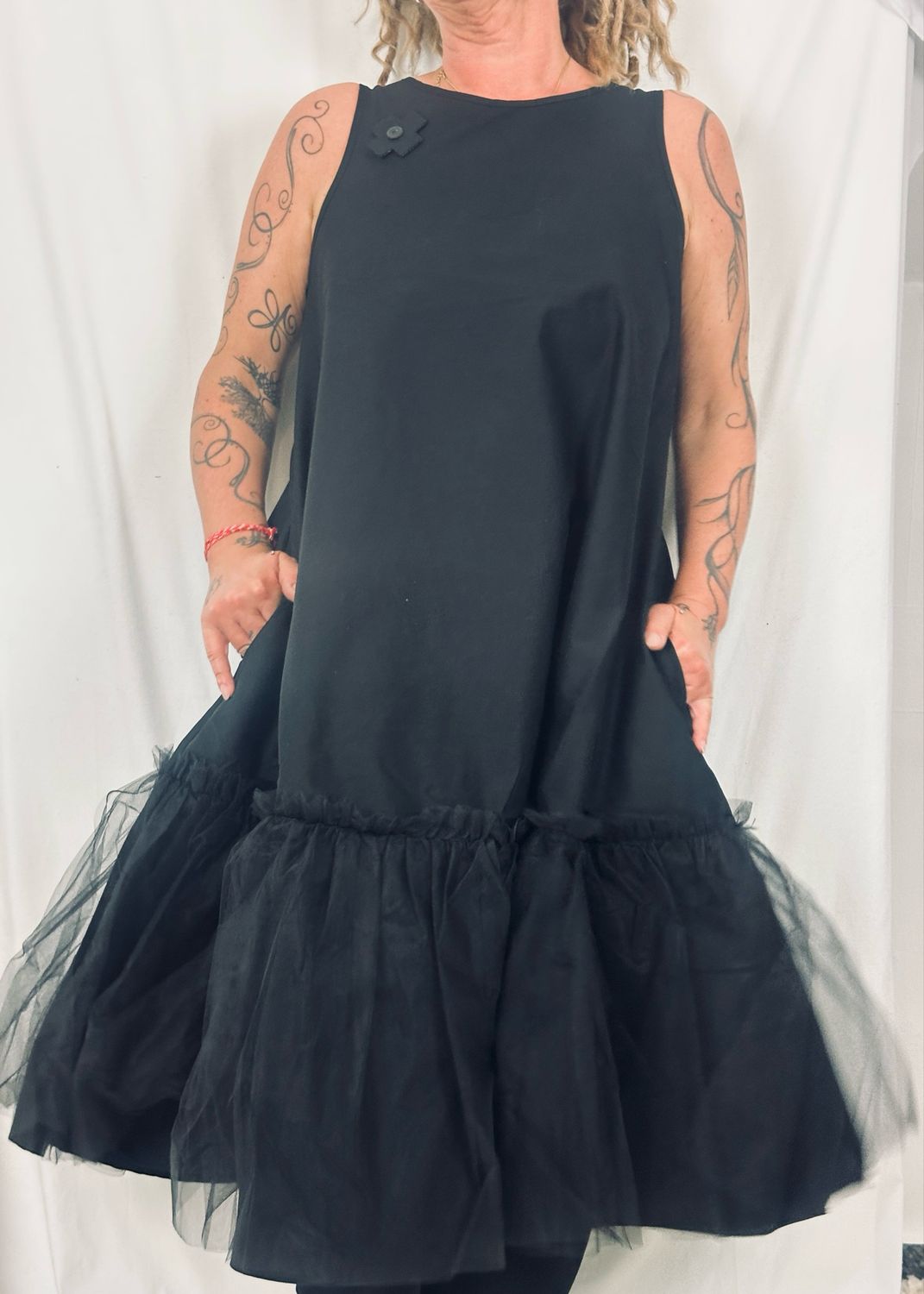 Pluslavie/PLÜ Meshdress II AW25 Black 1117