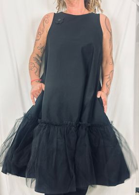 Pluslavie/PLÜ Meshdress II AW25 Black 1117