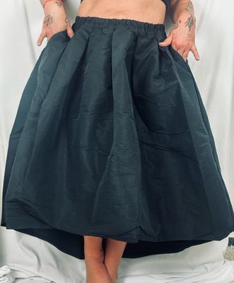 Pluslavie/PLÜ A New T Skirt AW25 Black 3021