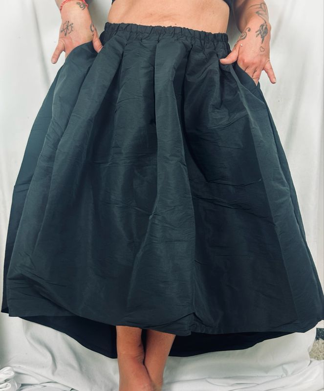 Pluslavie/PLÜ A New T Skirt AW25 Black 3021