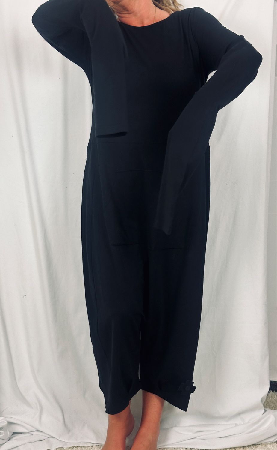 Pluslavie/PLÜ My Fall Jumpsuit AW25 Black 1094