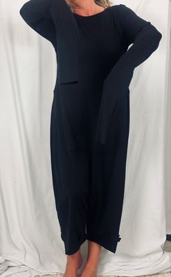Pluslavie/PLÜ My Fall Jumpsuit AW25 Black 1094
