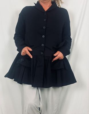 Pluslavie/PLÜ Cargoblazer AW25 Black 8051