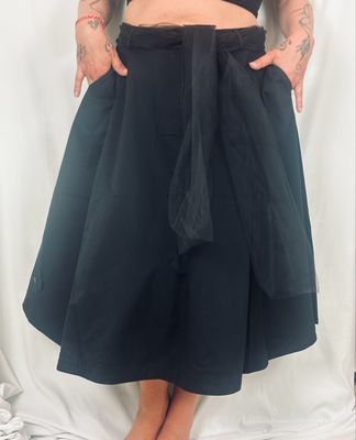 Pluslavie/PLÜ Circleskirt AW25 Black 3035