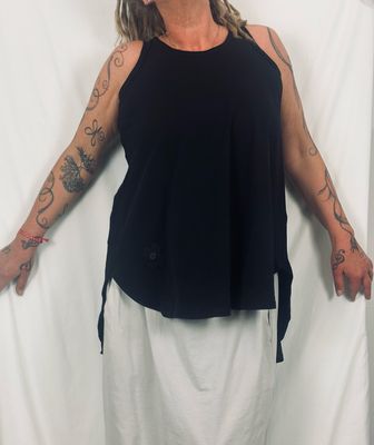 Pluslavie/PLÜ Circle Top AW25 Black 5034