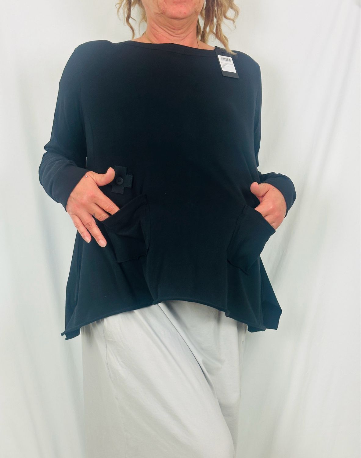 Pluslavie/PLÜ Backside Jardigan AW25 Black 2086