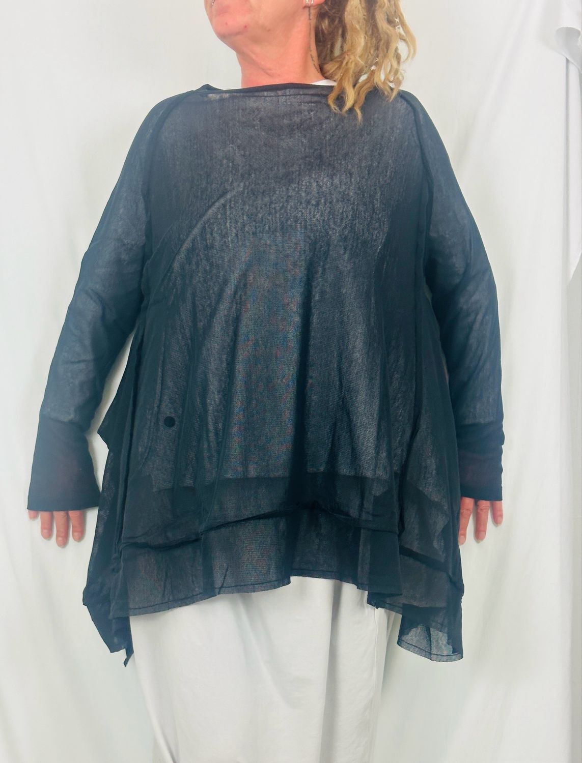 Pluslavie/PLÜ M Square OS. Black AW25 5040