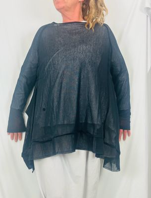 Pluslavie/PLÜ M Square OS. Black AW25 5040