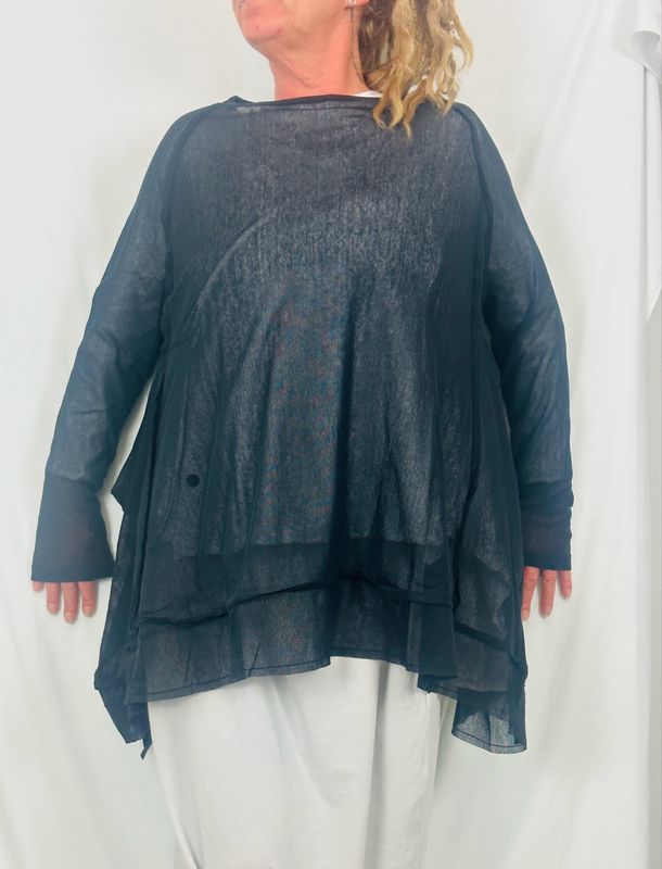 Pluslavie/PLÜ M Square OS. Black AW25 5040