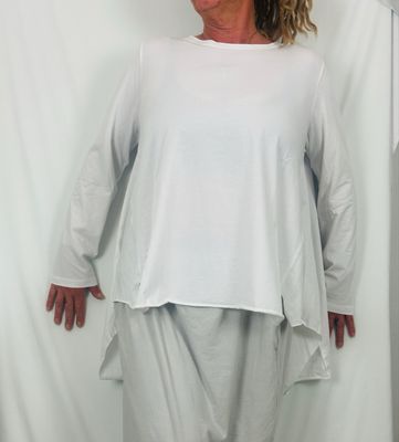 Pluslavie/PLÜ A New Big Shirt AW25 White 5028