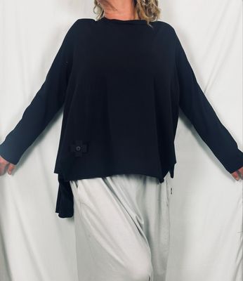 Pluslavie/PLÜ A New Big Shirt AW25 Black 5028