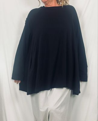 Pluslavie/PLÜ One Shirt AW25 Black 5075
