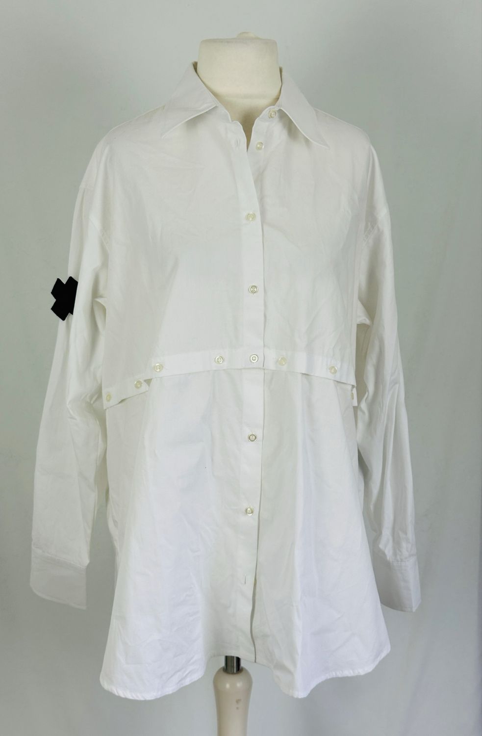 Pluslavie/PLÜ Bluse White S