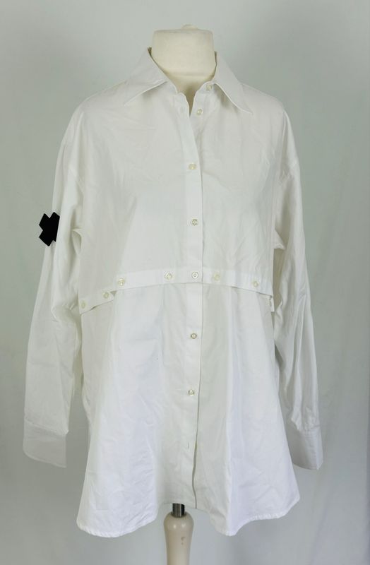 Pluslavie/PLÜ Bluse White S