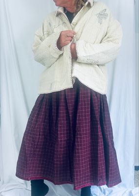 Ewa i Walla Jacke Agnhild AW25 Quitten Cotten Cream 66772