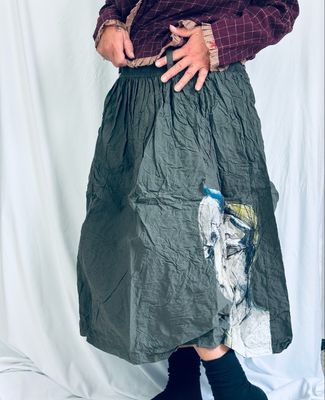 Ewa i Walla Rock Maj-Gull AW25 One Size 22282 Forest Geen