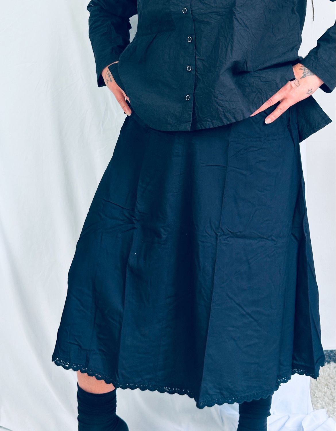 Ewa i Walla Hulda Rock 22304 AW25 Black XS
