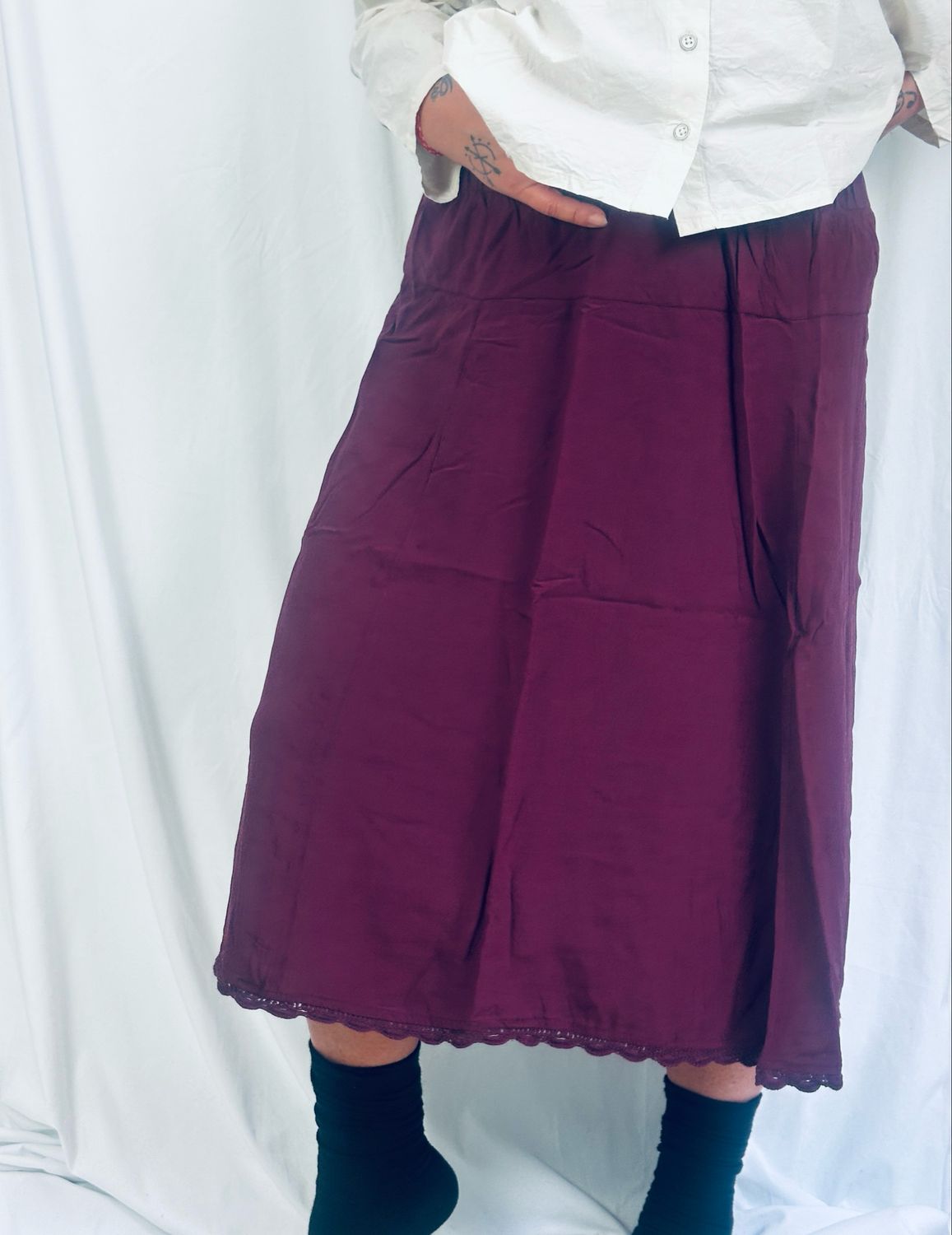Ewa i Walla Hulda Rock Dark Plum AW25 22304