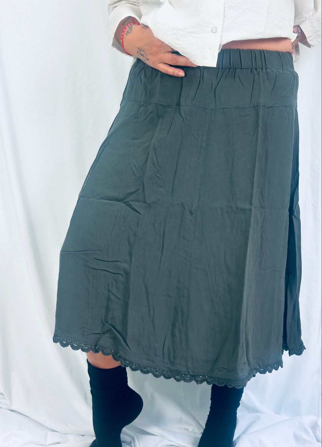 Ewa i Walla Rock Hulda Forest Green AW25 22304