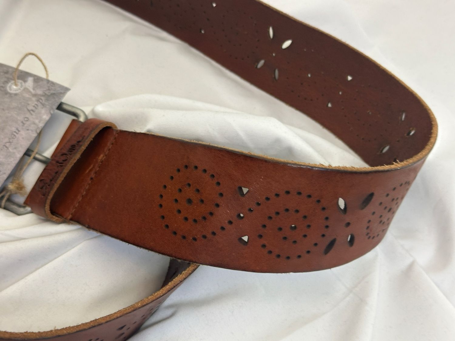 Ewa i Walla Gürtel Braun 99162 Muster