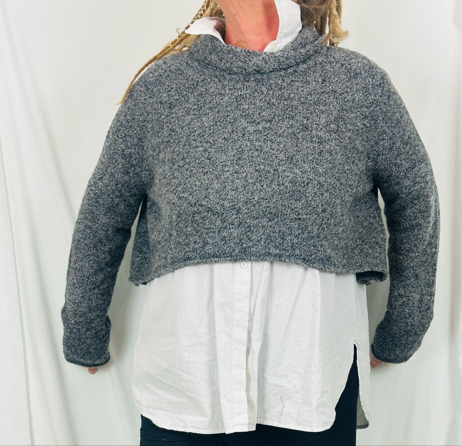 Rundholz Black Label Pullover Dark Grey AW25