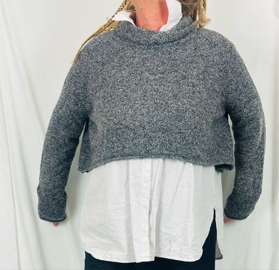 Rundholz Black Label Pullover Dark Grey AW25 L