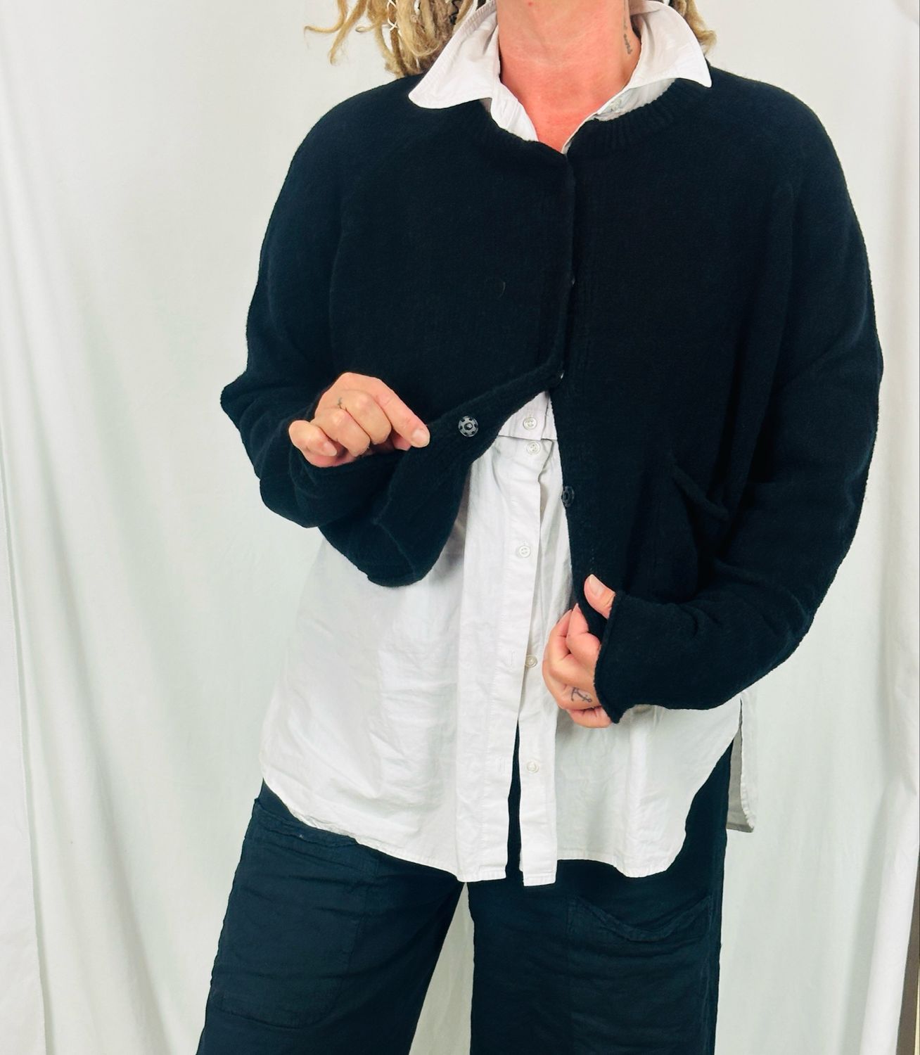 Rundholz Black Label Strickjacke AW25 OS