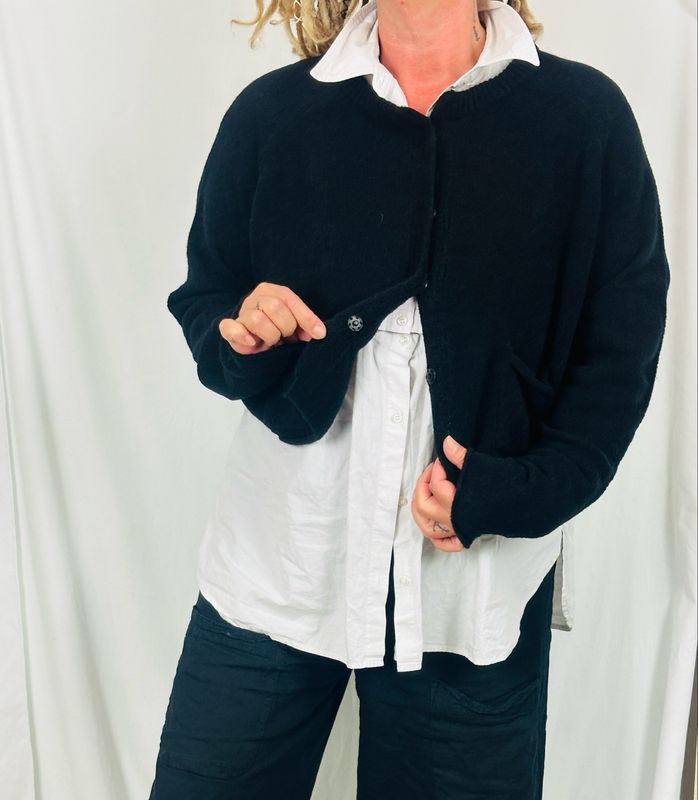 Rundholz Black Label Strickjacke AW25 OS