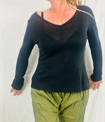 Les Ours Noe Lin Noir AW25