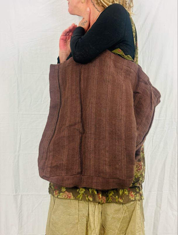 Les Ours Sac Rustic Bois de Rose AW25