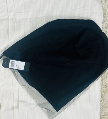 Pluslavie/PLÜ A Mesh Beanie Black One Size 1743 AW25