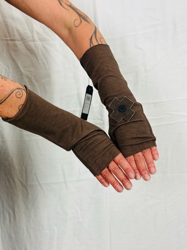 Pluslavie/PLÜ XTrasleeves One Size Chocolate AW25 1755