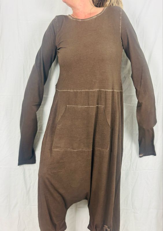 Pluslavie/PLÜ My Fall Jumpsuit AW25 Chocolate 1094 XL