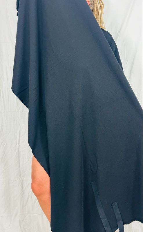 Pluslavie/PLÜ Sweatscarf One Size Black AW25 1753