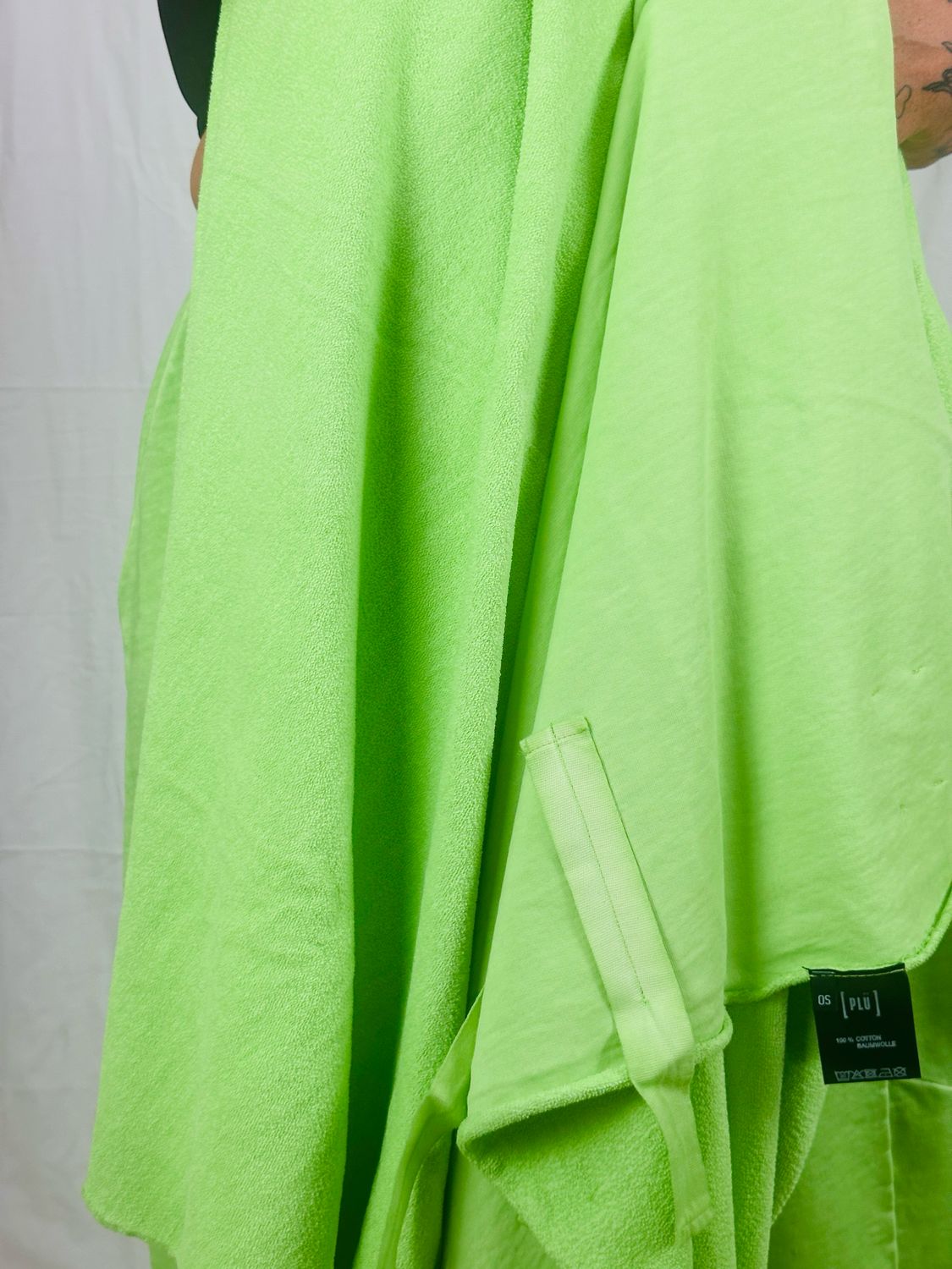 Pluslavie/PLÜ Sweatscarf One Size Pistachio 1753 AW25