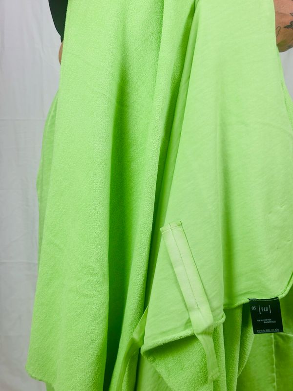 Pluslavie/PLÜ Sweatscarf One Size Pistachio 1753 AW25