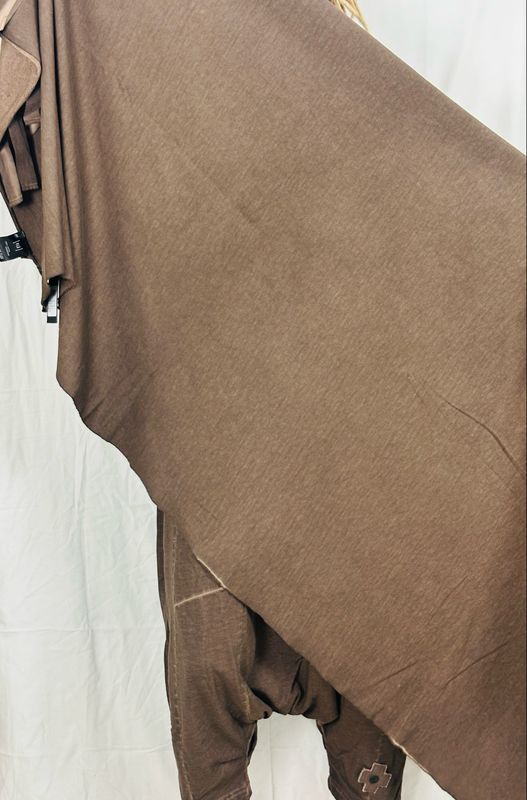 Pluslavie/PLÜ Sweatscarf One Size Chocolate AW25 1753