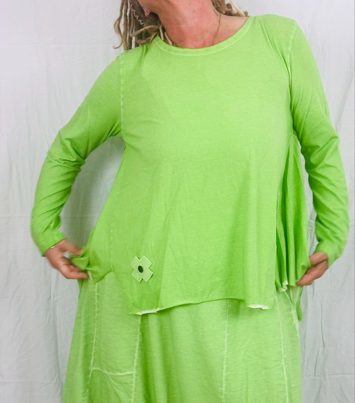 Pluslavie/PLÜ A New Big Shirt AW25 Pistachio 5028