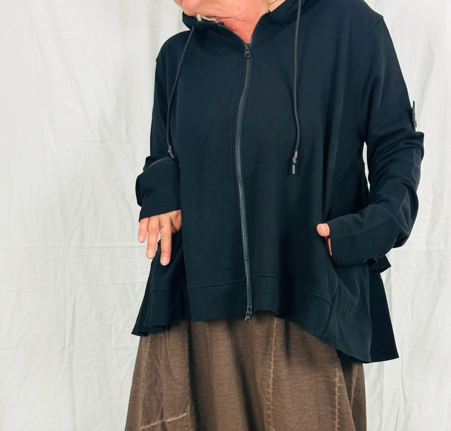 Pluslavie/PLÜ No Cardigan lll AW25 2028 Black