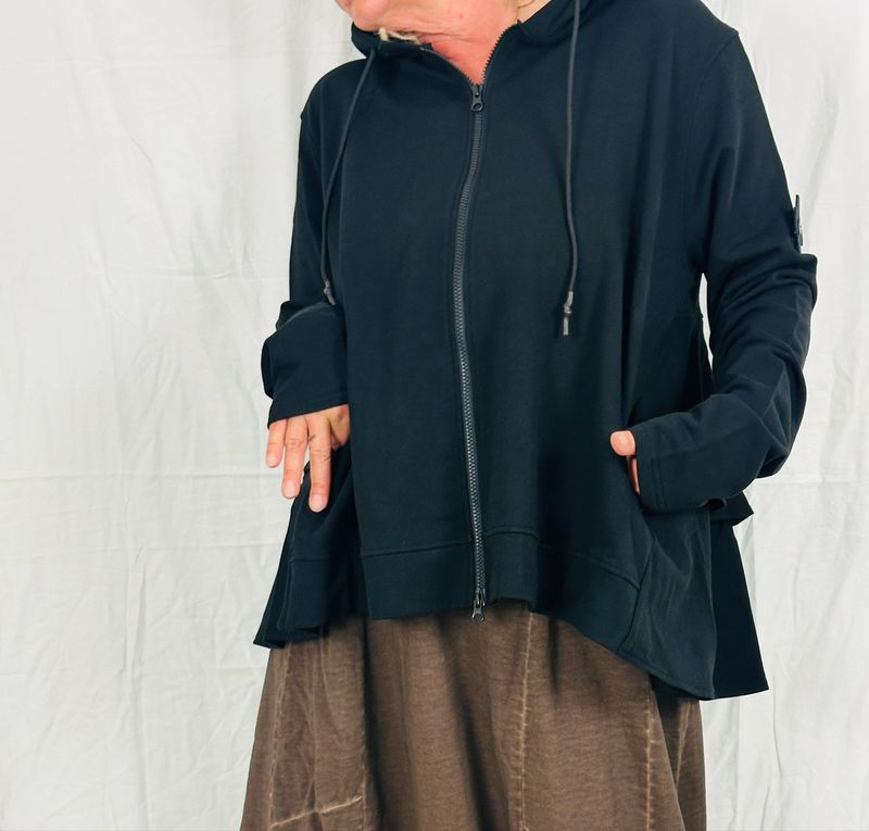 Pluslavie/PLÜ No Cardigan lll AW25 2028 Black