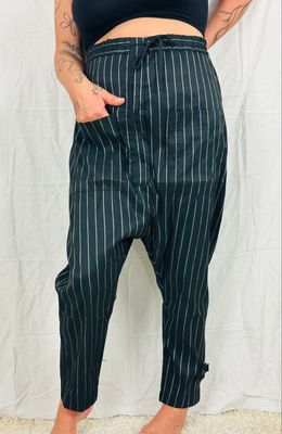 Pluslavie/PLÜ T Pant AW25 Pinstripe 1058