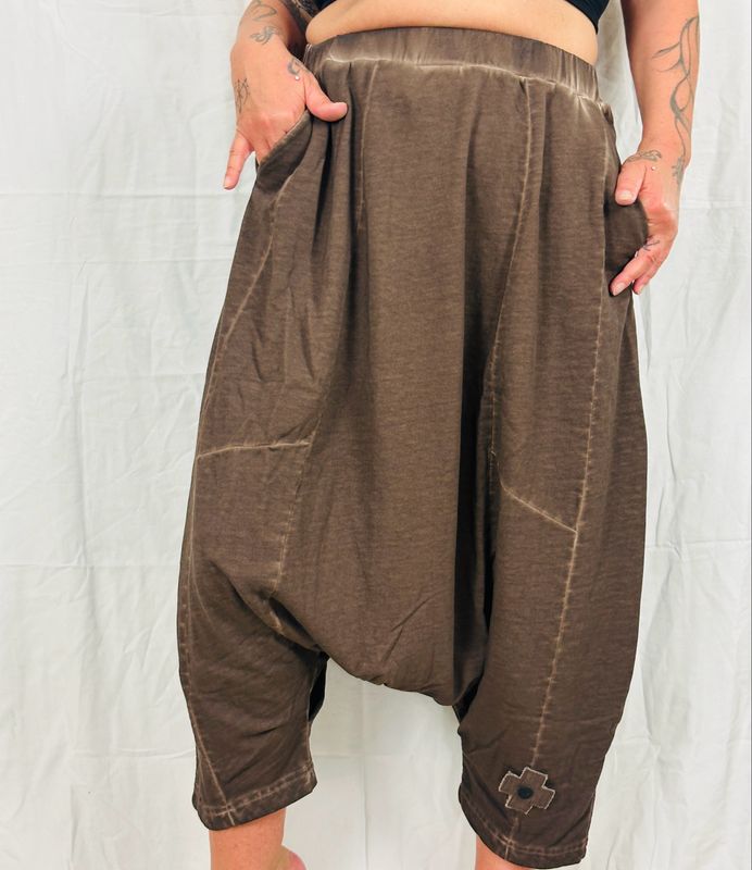 Pluslavie/PLÜ Lounge Pant AW25 Chocolate 1087