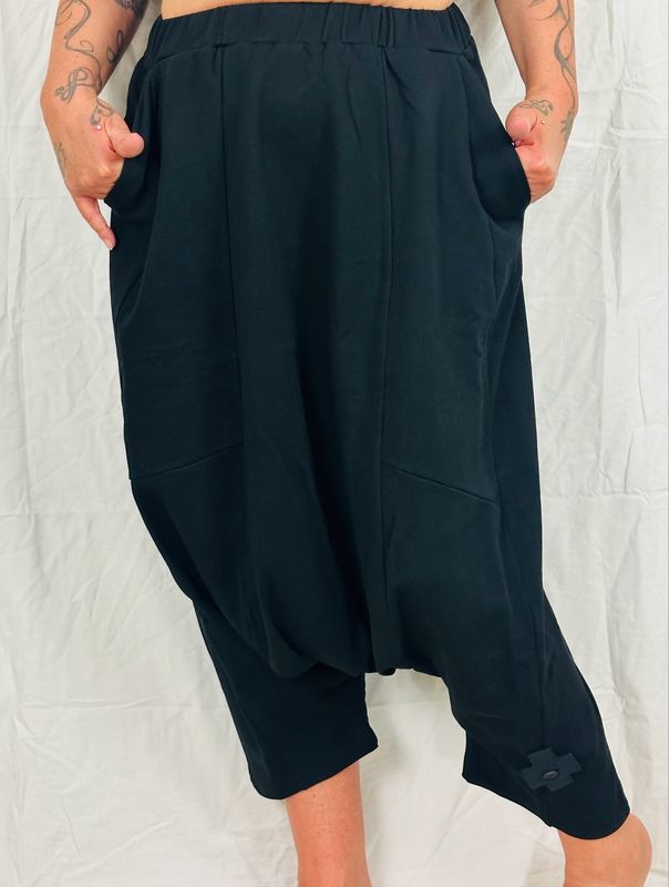 Pluslavie/PLÜ Lounge Pant AW25 Black 1087