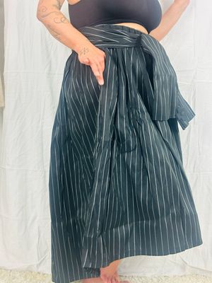 Pluslavie/PLÜ A New T Skirt AW25 Pinstripe 3021