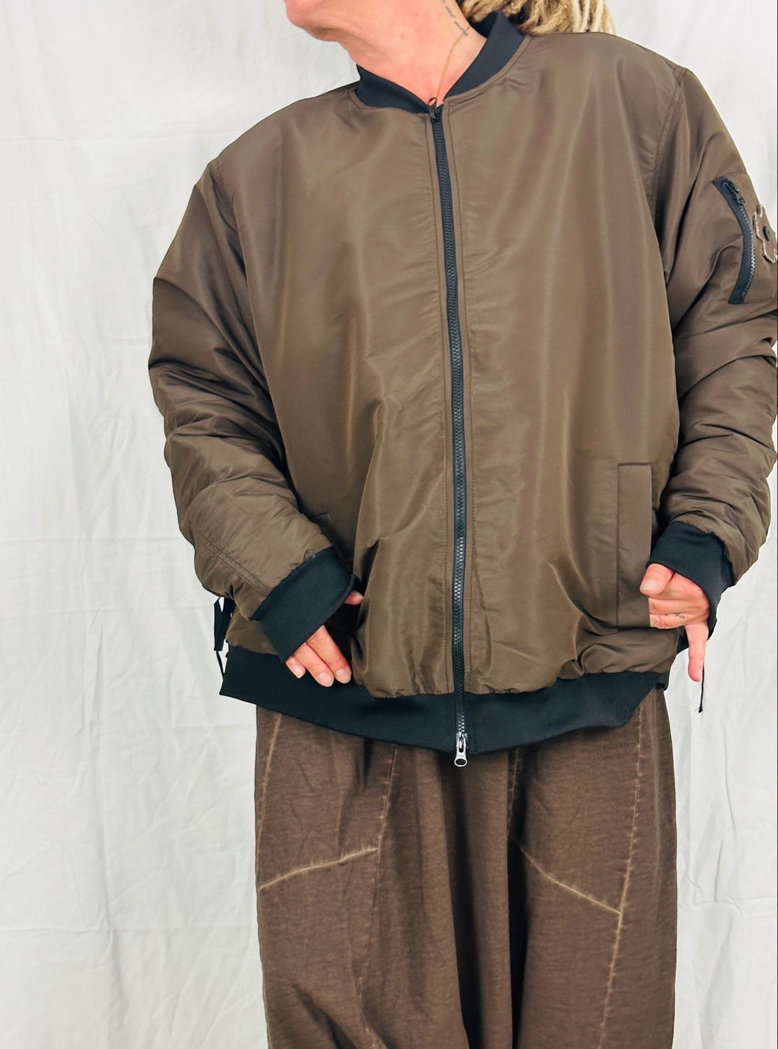 Pluslavie/PLÜ The Long Bomber AW25 Chocolate One Size 8006