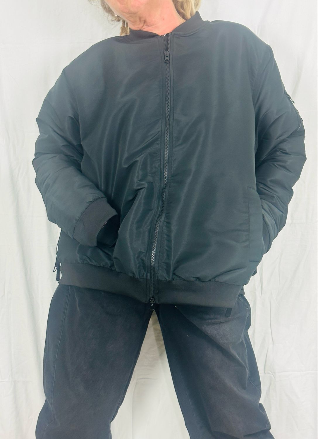 Pluslavie/PLÜ The Long Bomber One Size AW25 Black 8006