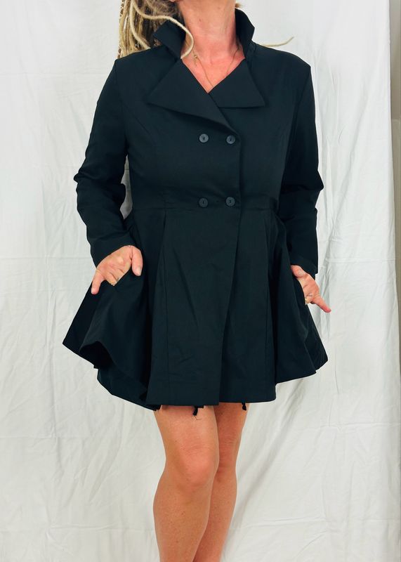 Pluslavie/PLÜ The Blazer AW25 Black 8049